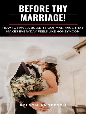 cover image of Before Thy Marriage